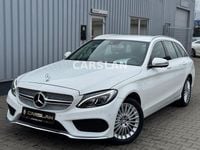 Gebraucht Mercedes C180 Exclusive 156 PS (114 kW) 2016 Weiß Limousine