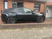 Gebraucht Tesla Model Y Performance 320 kW (436 PS) 2022 Schwarz SUV