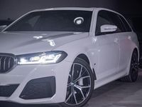 Gebraucht BMW 530 M Sport 286 PS (210 kW) 2021 Weiß Kombi