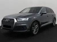 Gebraucht Audi Q7 S-Line 272 PS (200 kW) 2016 Grau SUV