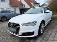 Usata Audi A6 272 CV (200 kW) 2016 Bianco Station wagon