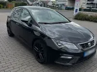 Gebraucht Seat Leon FR 150 PS (110 kW) 2019 Schwarz Limousine