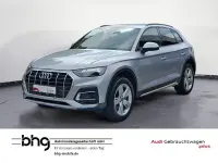 Gebraucht Audi Q5 Advanced Plus 265 PS (194 kW) 2022 Silber SUV