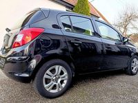 Gebraucht Opel Corsa Expression 86 PS (63 kW) 2014 Karbonschw graphitschw midnigh Kleinwagen