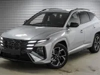 Neu Hyundai Tucson N Line 150 PS (110 kW) 2026 Shimmering silver metallic () SUV