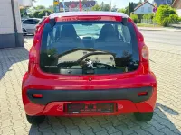 Gebraucht Peugeot 107 Filou 68 PS (50 kW) 2007 Rot Kleinwagen