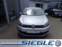 Gebraucht VW Golf VII Business 105 PS (77 kW) 2012 Silber metallic Kombi
