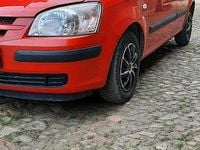 Gebraucht Hyundai Getz 63 PS (46 kW) 2004 Rot Kleinwagen