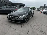 Gebraucht Mercedes C220 AMG 194 PS (142 kW) 2022 Metalliclack obsidianschwarz m Cabrio