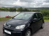 Gebraucht VW up! move up! 60 PS (44 kW) 2019 Schwarz Kleinwagen