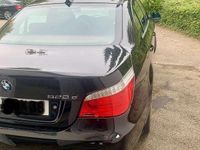 Gebraucht BMW 520 177 PS (130 kW) 2008 Schwarz Limousine