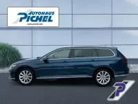 Gebraucht VW Passat Elegance 150 PS (110 kW) 2021 Blau(metallic) Kombi