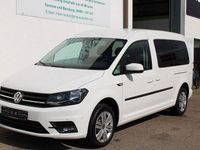 Gebraucht VW Caddy Maxi Trendline 150 PS (110 kW) 2020 Weiß Van / Kleinbus