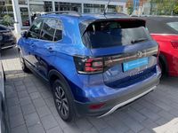Gebraucht VW T-Cross Active 110 PS (80 kW) 2022 Blau SUV