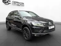 Gebraucht VW Touareg Terrain Tech 262 PS (192 kW) 2017 Schwarz SUV