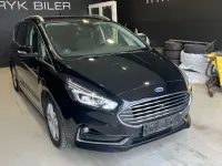 Brugt Ford S-MAX Titanium 190 HK (139 kW) 2020 Sort MPV