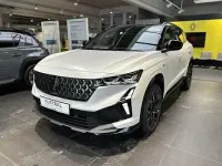 Neu Renault Austral Esprit Alpine 200 PS (147 kW) 2025 Perlmutt weiß satiniert mit da SUV