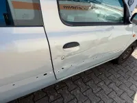 Gebraucht Renault Clio II 58 PS (42 kW) 1998 Silber Kleinwagen