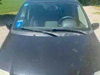 Gebraucht Fiat Panda 101 PS (74 kW) 2007 Schwarz Kleinwagen