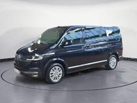 Gebraucht VW Multivan Highline 204 PS (150 kW) 2022 Schwarz Van