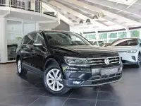 Gebraucht VW Tiguan Allspace Highline 239 PS (175 kW) 2020 Schwarz SUV