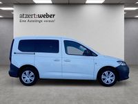 Gebraucht VW Caddy 122 PS (89 kW) 2022 Candyweiß Van / Kleinbus
