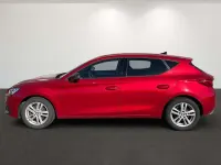 Gebraucht Seat Leon FR 150 PS (110 kW) 2020 "desire" rot Kleinwagen