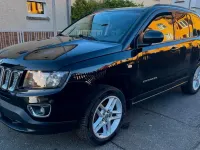 Second-hand Jeep Compass 163 CP (119 kW) 2013 Negru SUV