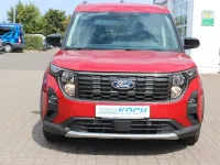 Neu Ford Tourneo Courier Active 125 PS (91 kW) 2025 Rot Van / Kleinbus