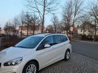 Gebraucht BMW 216 Gran Tourer Advantage 116 PS (85 kW) 2017 Weiß Van / Kleinbus