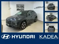 Gebraucht Hyundai Tucson 150 PS (110 kW) 2022 Schwarz SUV