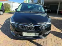 Gebraucht Opel Zafira Tourer Active 140 PS (102 kW) 2017 Schwarz Van / Kleinbus