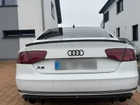 Brugt Audi A8 351 HK (258 kW) 2012 Hvid Sedan
