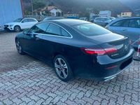 Gebraucht Mercedes E220 194 PS (142 kW) 2018 Schwarz Coupé