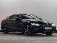 Gebraucht BMW 420 M Sport 190 PS (139 kW) 2021 Schwarz Coupé