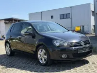 Gebraucht VW Golf VII Match 86 PS (63 kW) 2012 Schwarz Limousine