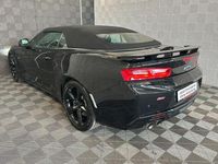 Usado Chevrolet Camaro SS 453 CV (333 kW) 2019 Negro Descapotable