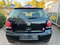 Gebraucht VW Polo 60 PS (44 kW) 2008 Schwarz Kleinwagen