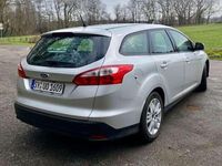 Gebraucht Ford Focus Titanium 125 PS (91 kW) 2014 Silber Kombi