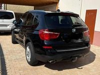 Second-hand BMW X3 xLine 190 CP (139 kW) 2015 Negru SUV