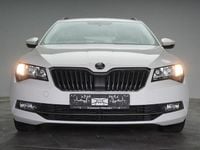 Gebraucht Skoda Superb Active 150 PS (110 kW) 2019 Candy white Kombi