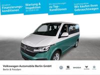 Gebraucht VW Multivan Exclusive 199 PS (146 kW) 2021 Candyweiß / bay leaf green me Van