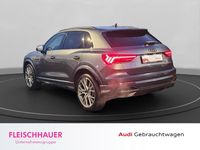 Gebraucht Audi Q3 S-Line 150 PS (110 kW) 2022 Grau SUV