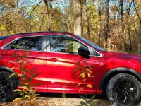 Gebraucht Mitsubishi Eclipse Cross 198 PS (145 kW) 2022 Rot SUV