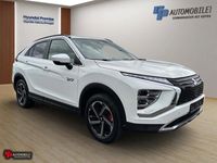 Gebraucht Mitsubishi Eclipse Cross Plus 188 PS (138 kW) 2022 Weiß SUV