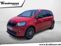 Gebraucht Skoda Citigo Monte Carlo 60 PS (44 kW) 2015 Tornado rot Kleinwagen