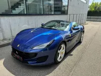 Gebraucht Ferrari Portofino 600 PS (441 kW) 2020 Blau Cabrio