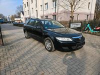 Gebraucht Mazda 6 120 PS (88 kW) 2003 Schwarz Kombi
