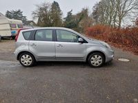 Gebraucht Nissan Note Acenta 88 PS (64 kW) 2010 Van / Kleinbus