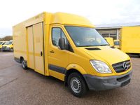 gebraucht Mercedes Sprinter 310 CDI MAXI EURO-5 CoC KOFFER REGALE K